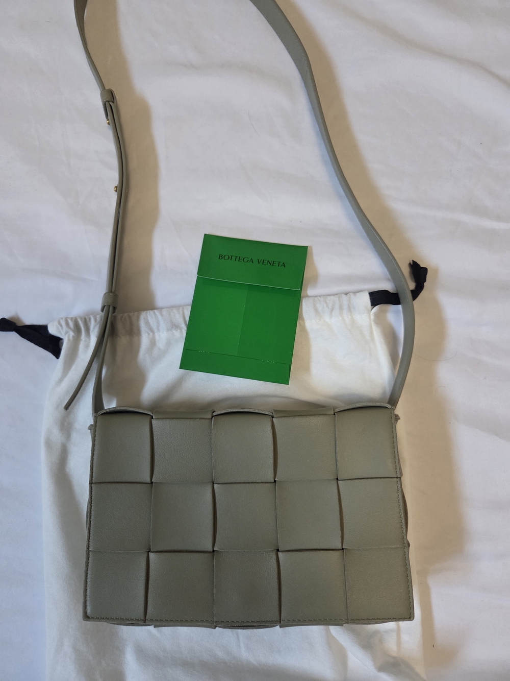 Bottega Veneta Cassette Travertine
